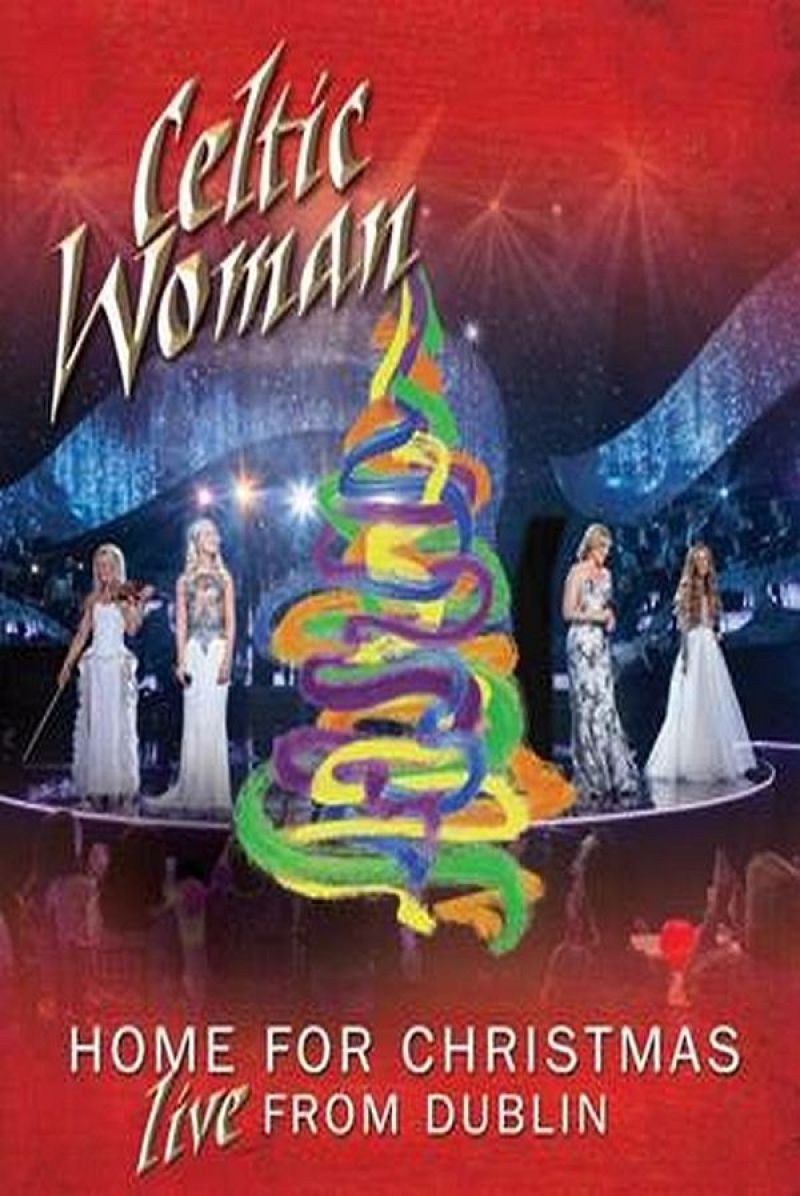 Celtic Woman - Home For Christmas - Live From Dublin [DVD] - hitparade.ch